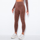 Легінси Коричневі з Push-Up Ефектом