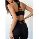 Топ Спортивний Чорний Naqiyayabei