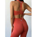 Топ Спортивний Помаранчевий Naqiyayabei