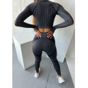 Рашгард Темно Сірий