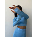 Рашгард Голубой