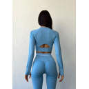 Рашгард Голубой