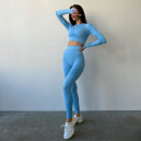 Легінси Голубі з Push-Up Ефектом