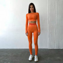 Легінси Помаранчеві з Push-Up Ефектом