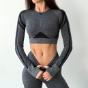 Рашгард Темно Сірий