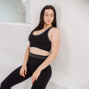 Топ Спортивний Чорний