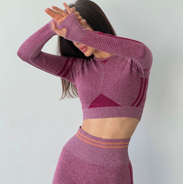 Рашгард Бордовий