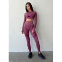 Рашгард Бордовий