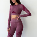 Рашгард Бордовий