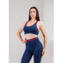 Топ Спортивний Темно Синій
