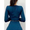 Рашгард Темно Синій