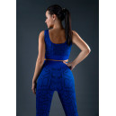 Комплект Легінси + Спортивний Топ Синій