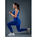 Комплект Легінси + Спортивний Топ Синій