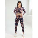 Легінси Різнокольорові з Push-Up Ефектом