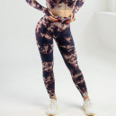 Легінси Різнокольорові з Push-Up Ефектом