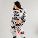 Рашгард Чорно Білий