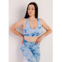 Топ Спортивний Небесно Голубий