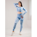 Легінси Небесно Голубі з Push-Up Ефектом