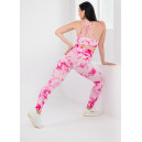 Легінси Біло Рожеві з Push-Up Ефектом
