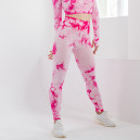 Легінси Біло Рожеві з Push-Up Ефектом