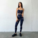 Легінси Темно Сині з Push-Up Ефектом