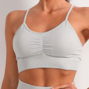 Топ Спортивний Білий