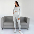 Легінси Білі з Push-Up Ефектом