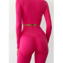 Легінси Рожеві з Push-Up Ефектом