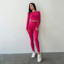 Легінси Рожеві з Push-Up Ефектом