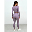 Легінси Фіолетові з Push-Up Ефектом