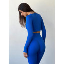 Рашгард Синій в Рубчик