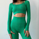 Рашгард Зелений в Рубчик