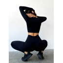 Рашгард Чорний в Рубчик