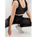 Топ Спортивний Чорний з Візерунком