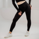 Легінси Чорні з Візерунком