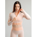 Рашгард на Блискавці Персиковий з Візерунком