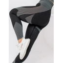 Легінси Чорно Білі з Візерунком