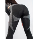 Легінси Чорно Білі з Візерунком