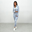 Легінси Білі з Візерунком