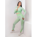 Легінси Салатові з Візерунком