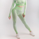 Легінси Салатові з Візерунком