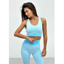 Легінси Голубі з Візерунком