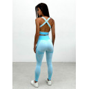 Легінси Голубі з Візерунком