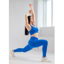 Легінси Сині в Рубчик