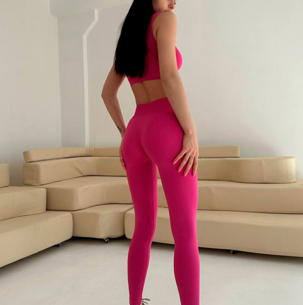 Легінси Рожеві