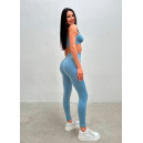 Легінси Голубі