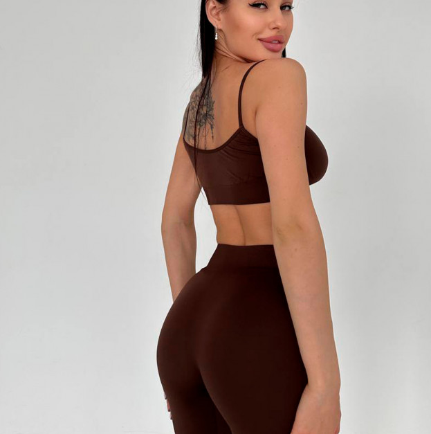 Легінси Коричневі