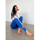 Легінси Сині зі Штрипками