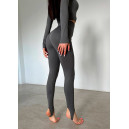 Легінси Сірі зі Штрипками