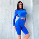 Велосипедки Сині